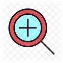 Zoom in  Icon