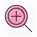 Zoom in  Icon