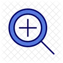 Zoom in  Icon
