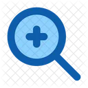 Zoom in  Icon