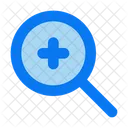 Zoom in  Icon