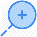 Zoom In Zoom Magnifier Icon