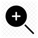 Zoom In  Icon