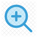 Zoom In Zoom Magnifier Icon