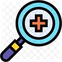 Zoom In Magnifying Glass Plus Icon