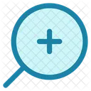 Zoom In Zoom Search Icon