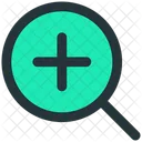 Zoom Magnifier Search Icon