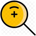 Zoom In Zoom Magnifier Icon