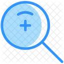 Zoom In Zoom Magnifier Icon