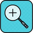 Zoom In Search Magnifier Icon