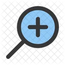 Zoom In Zoom View More Icon
