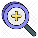 Zoom In Zoom Magnifier Icon