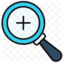 Zoom In Zoom Magnifier Icon