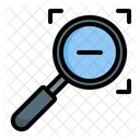 Zoom Out Zoom Magnifier Icon