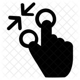 Zoom Out Icon Of Glyph Style Available In Svg Png Eps Ai Icon Fonts