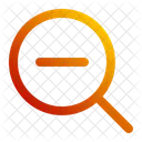 Zoom Out Zoom Magnifying Glass Icon