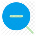 Zoom Out Zoom Magnifying Glass Icon