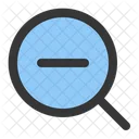 Zoom Out Zoom Magnifying Glass Icon