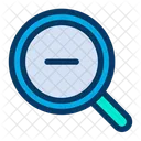 Magnifier Searching View Icon