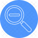 Zoom Magnifier Search Icon