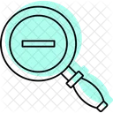 Zoom Out Magnifier Icon