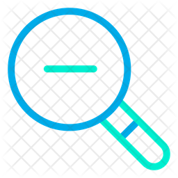 Zoom Out Icon