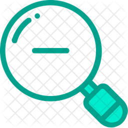 Zoom out Icon