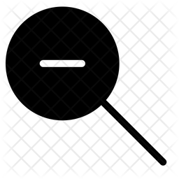 Zoom Out Icon
