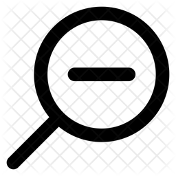 Zoom Out Icon