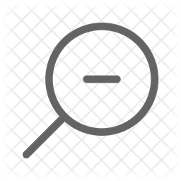 Zoom out Icon