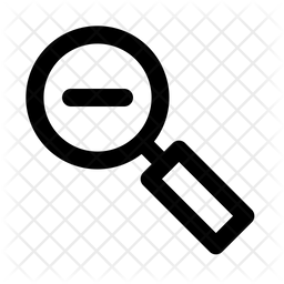 Zoom out Icon