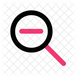 Zoom out Icon