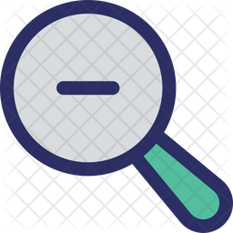 Zoom Out Icon