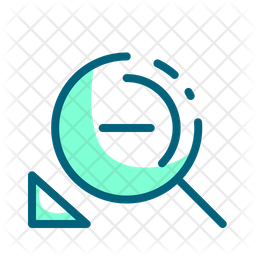 Zoom out Icon