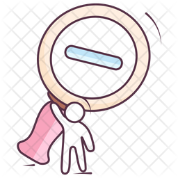 Zoom Out Icon