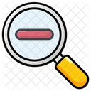 Zoom Out Magnifier Magnifying Glass Icon