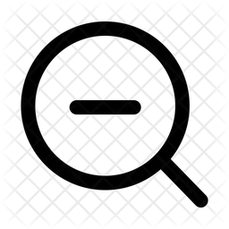Zoom Out  Icon