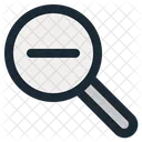 Zoom Out Tool Web Icon
