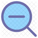 Zoom Out Zoom Web Icon