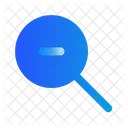 Magnifier Out Zoom Icon