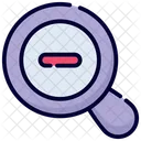 Zoom Out Out Zoom Icon