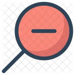 Zoom Out  Icon