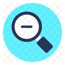 Zoom Out Magnifier Min Icon