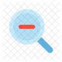Out Magnifier Search Icon