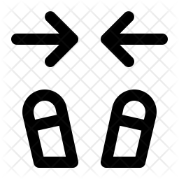 Zoom out Icon
