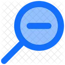 Zoom Out Search Find Icon