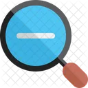 Zoom Out  Icon