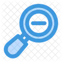 Zoom Out Magnifying Glass Icon
