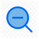 Zoom Out Search Magnifier Icon