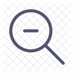 Zoom Out  Icon